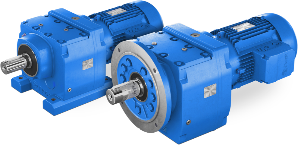 iFit the new helical in line gearmotors